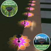 Solar Projection Lamp Desktop Lawn Lights