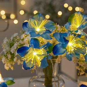 Flower String Lights Romantic Decoration