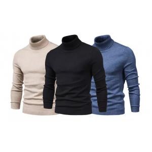 Men's Turtleneck Slim Fit Jumper