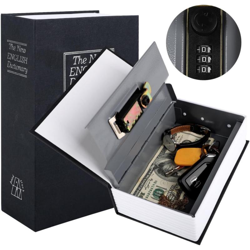 Diversion Book Safe with Combination Lock