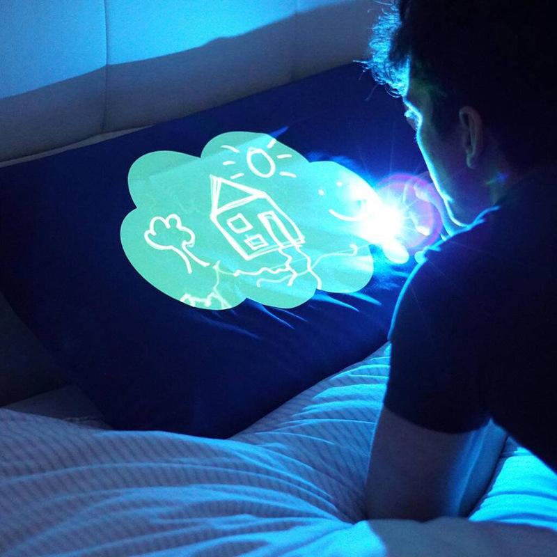 Illuminated Doodle Pillowcase