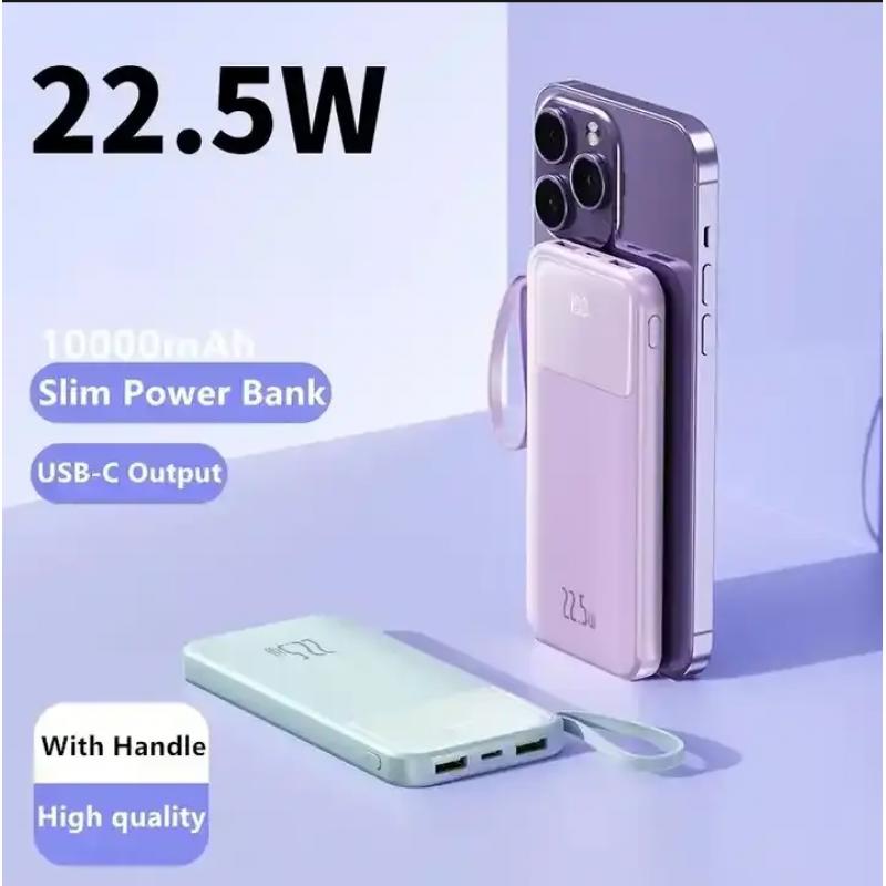 22.5W Fast Charging 10000mAh Battery Pack