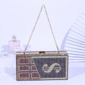 Poker Card Queen Evening Bags and Clutches