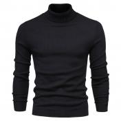 Men's Turtleneck Slim Fit Jumper