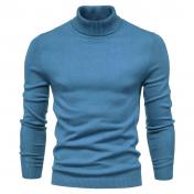 Men's Turtleneck Slim Fit Jumper