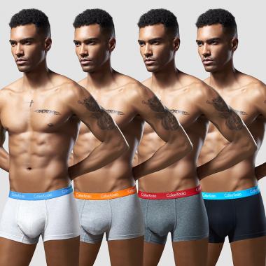 Boxer Shorts Mens 4 Pack