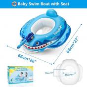 Baby Inflatable Swimming Trainer with Seat