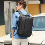 Large Capacity Expandable Airbag Backpack