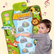 Baby Music Mat Toys: Montessori Toy Toddlers Dance Pad