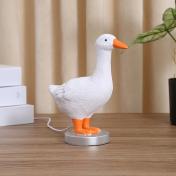 Resin Funny Chicken Laying Egg Light