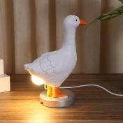 Resin Funny Chicken Laying Egg Light
