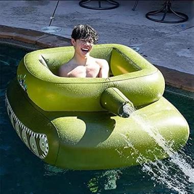 Pool Tank Inflatable With Spray Gun