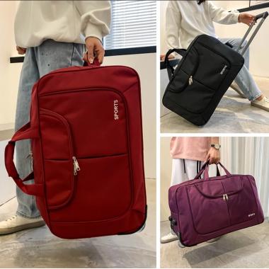 Portable Trolley Bag Suitcase Travel With Wheels