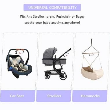 Rechargeable Portable Baby Rocker