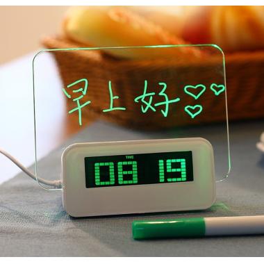 Scribble Memo Alarm Clock