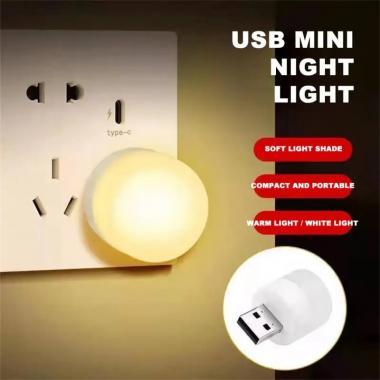 10Pcs Mini USB Eye Protection Night Light