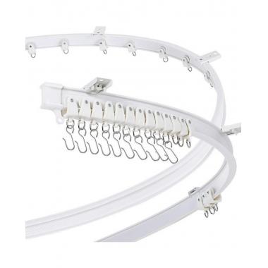 Flexible Bendable Ceiling Curtain Track
