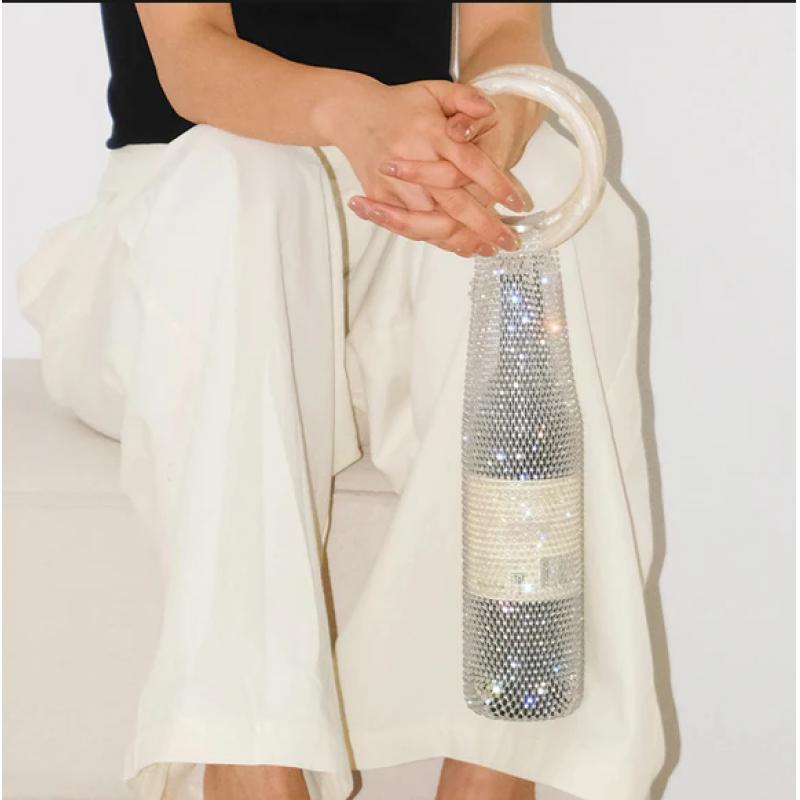 Crystal Wine Tote