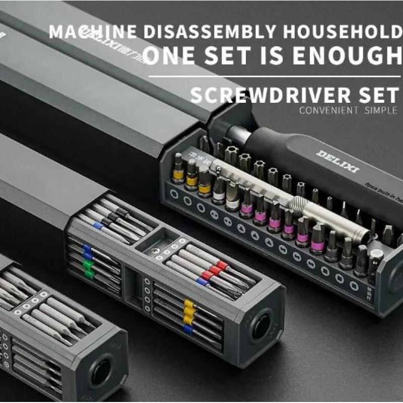 44 in 1 Precision Magnetic Bits Dismountable Screw Driver Set