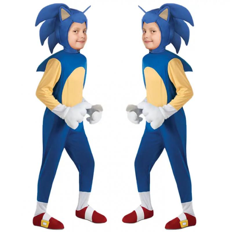 Sonic The Hedgehog Child Fancy Dress