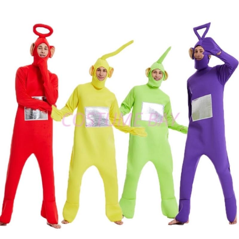 Teletubbies Jumpsuit Party Fancy Dress Up