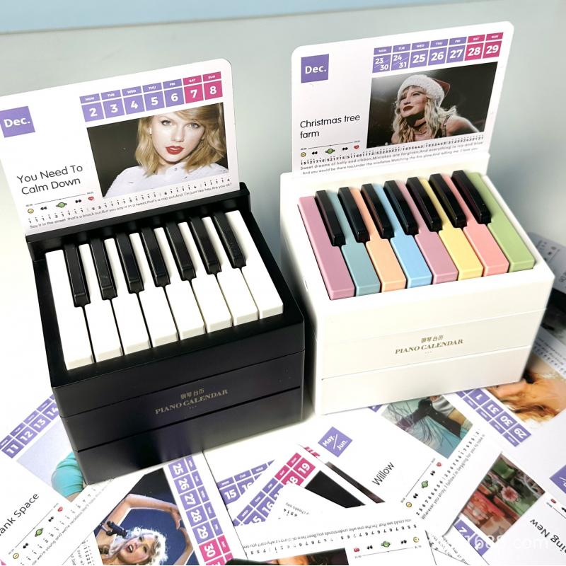 Taylor Swift Inspired 15 Keys USB Piano Calendar 