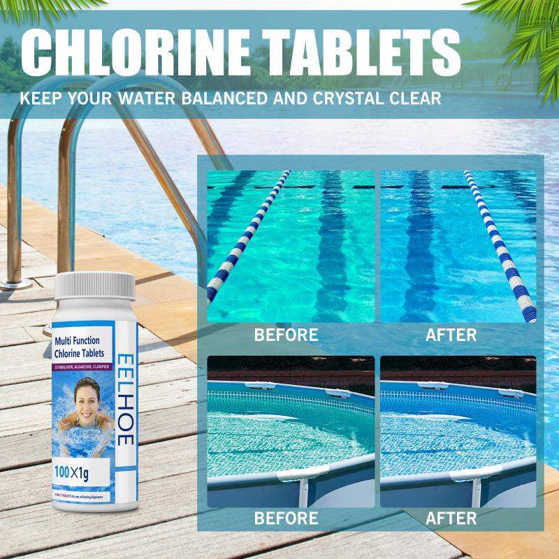 Multifunction Chlorine Tablets