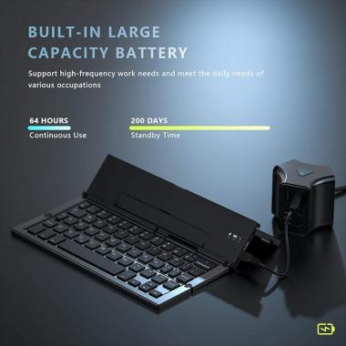 Foldable Bluetooth Keyboard