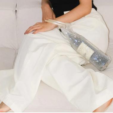 Crystal Wine Tote