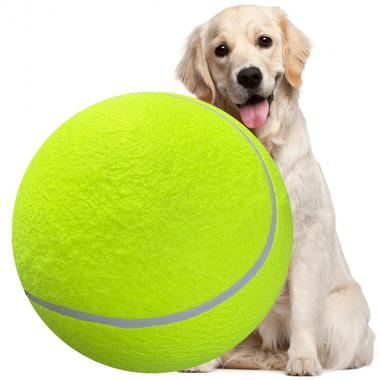 24CM Diameter Dog Chews Giant Pet Ball Tennis Ball