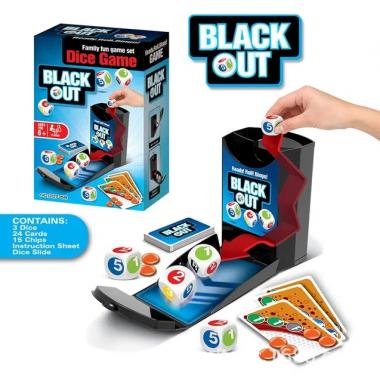 Alphabet Dice Card Games Toys