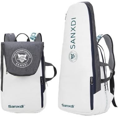 Tennis Paddle Backpack with Handbag