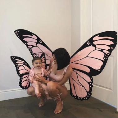Parent-Child Butterfly Wings Cosplay Costume