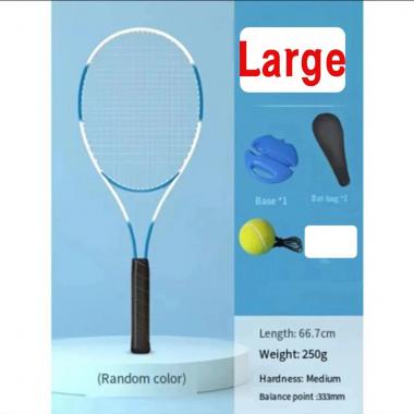 Training Exercise Rackets Tennis Trainer Rebound Ball with String