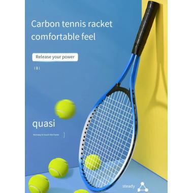 Training Exercise Rackets Tennis Trainer Rebound Ball with String