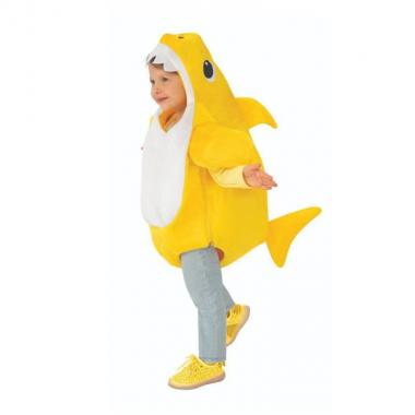 Unisex Toddler Family Shark Kids Halloween 3 Colors Cosplay Costumes