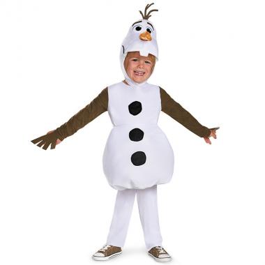 Frozen Olaf Theme Party Costume Boys Girls Costume