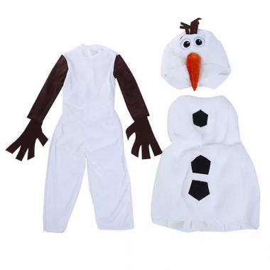 Frozen Olaf Theme Party Costume Boys Girls Costume