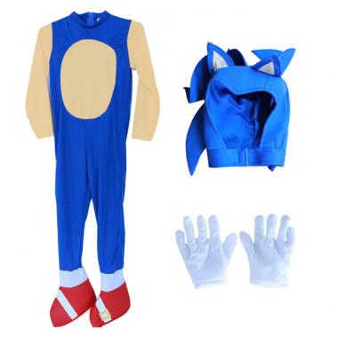 Sonic The Hedgehog Child Fancy Dress