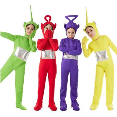 Teletubbies Jumpsuit Party Fancy Dress Up