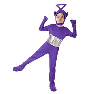 Teletubbies Jumpsuit Party Fancy Dress Up