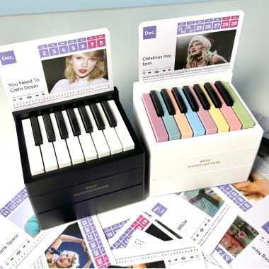 Taylor Swift Inspired 15 Keys USB Piano Calendar