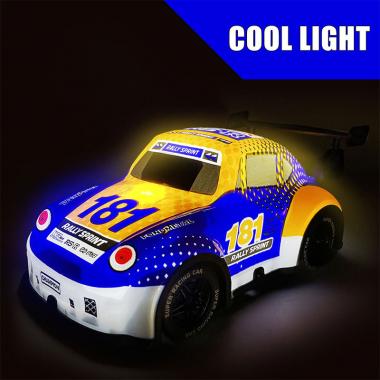 Q Version Cross-border Small-scale Off-road Remote Control Car with Lights