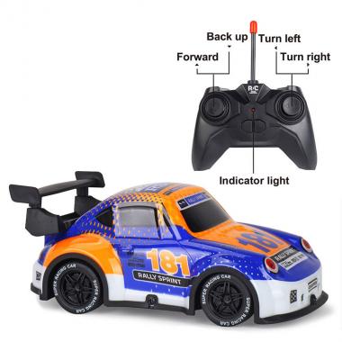 Q Version Cross-border Small-scale Off-road Remote Control Car with Lights