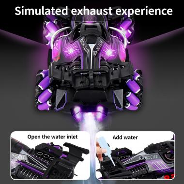 RC Cars Gesture Sensing Stunt Car for Kids