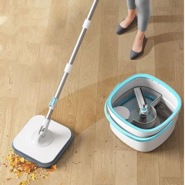 Household Rotating Mops And Buckets Living room Flat Plate Mops