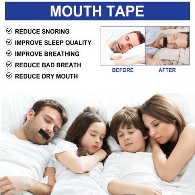 Mouth Tape For Nose Breathing