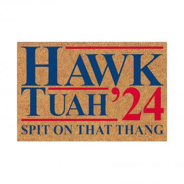 HAWK TUAH Spit On That Thang Doormat Hawk Tuah Floormat Funny Mats
