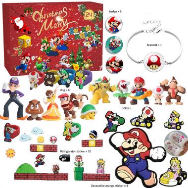 Super Mario Christmas Advent Calendar