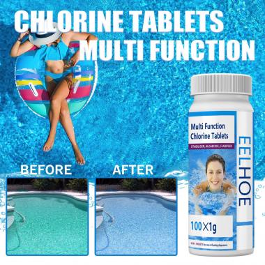 Multifunction Chlorine Tablets